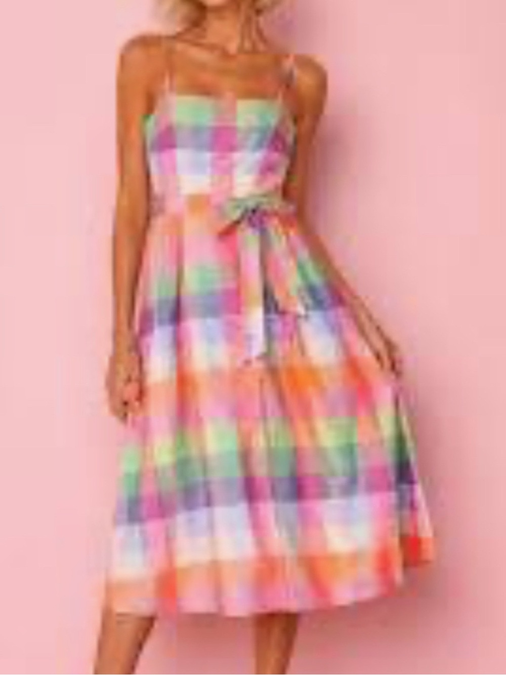 Kate Spade Gingham Dress
